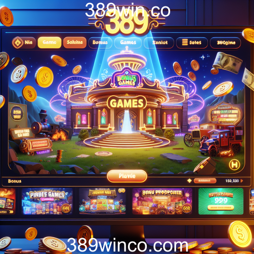 Descubra a Categoria Bônus em 389win.co