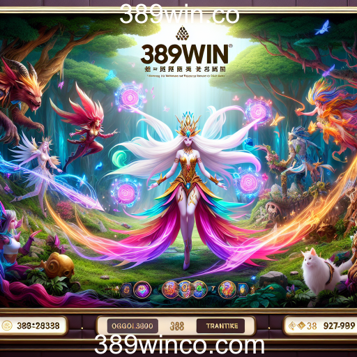 Descubra o Mundo Mágico dos Jogos de Fantasia em 389win.co