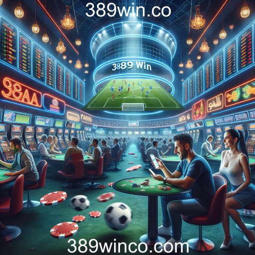 O Mundo das Apostas Esportivas no 389win.co