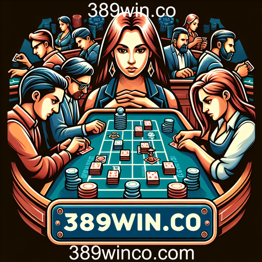 A Revolução dos Jogos de Estratégia em 389win.co